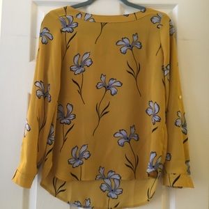 LOFT woven blouse